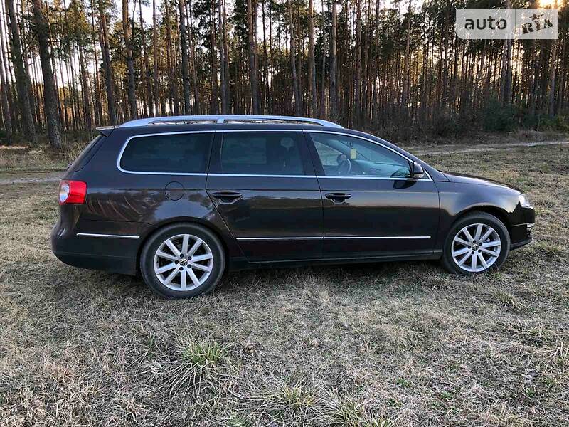 Універсал Volkswagen Passat 2008 в Березному