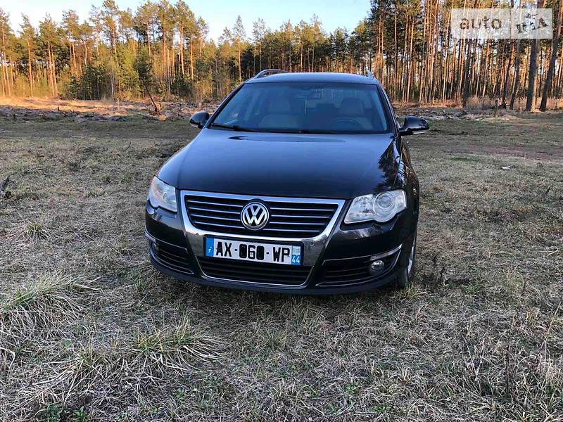 Універсал Volkswagen Passat 2008 в Березному
