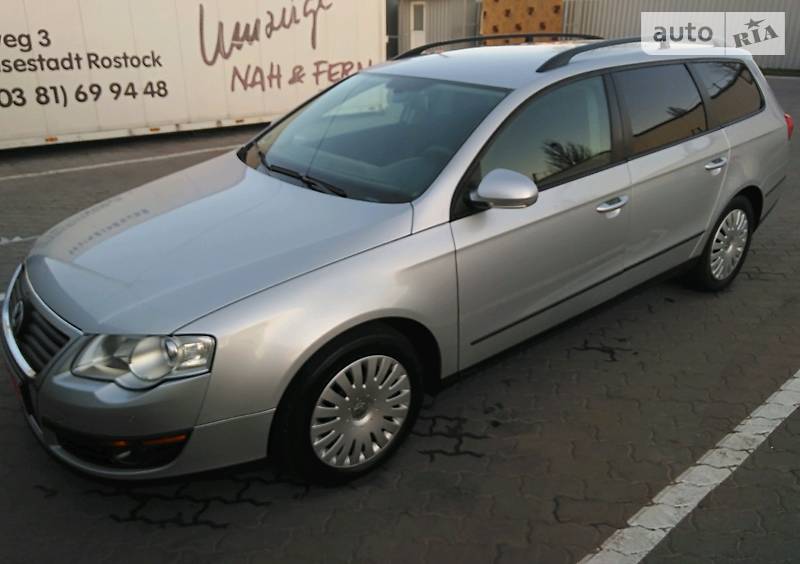 Універсал Volkswagen Passat 2008 в Луцьку фото 4 Універсал Volkswagen Passat 2008 в Луцьку
