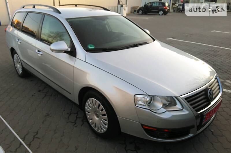 Універсал Volkswagen Passat 2008 в Луцьку фото 2 Універсал Volkswagen Passat 2008 в Луцьку