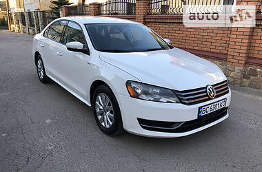 Volkswagen Passat 2014