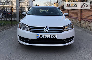 Седан Volkswagen Passat 2014 в 