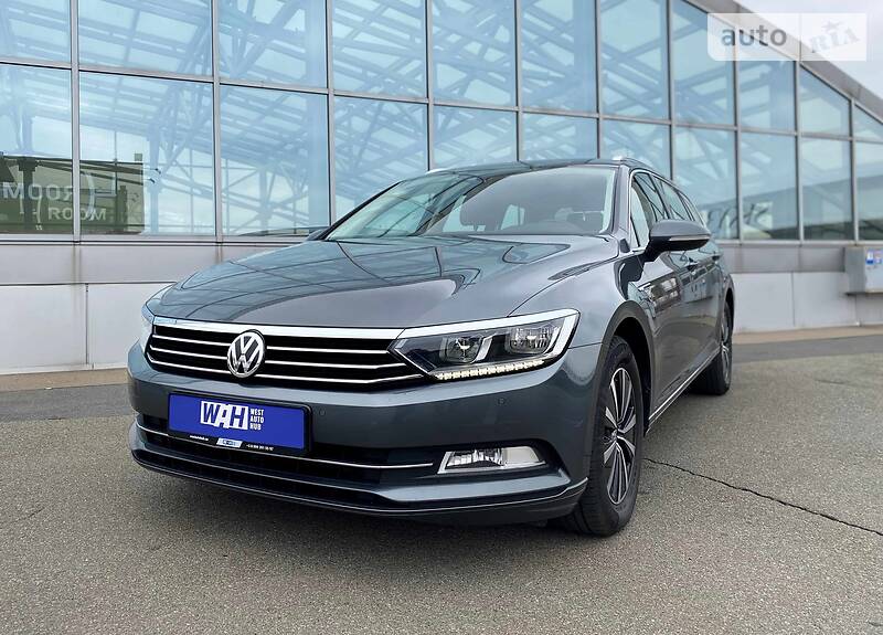 Універсал Volkswagen Passat 2016 в Києві