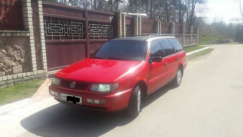 Універсал Volkswagen Passat 1994 в Житомирі фото 4 Універсал Volkswagen Passat 1994 в Житомирі