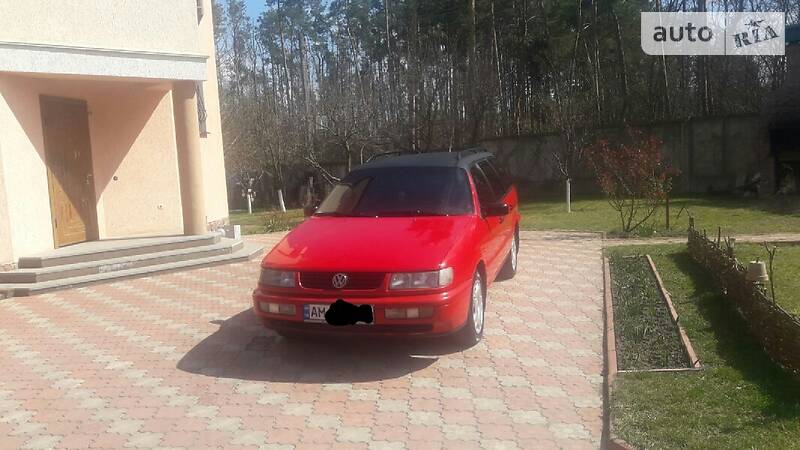 Універсал Volkswagen Passat 1994 в Житомирі фото 7 Універсал Volkswagen Passat 1994 в Житомирі