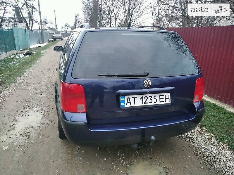 Универсал Volkswagen Passat 1999 в Ивано-Франковске