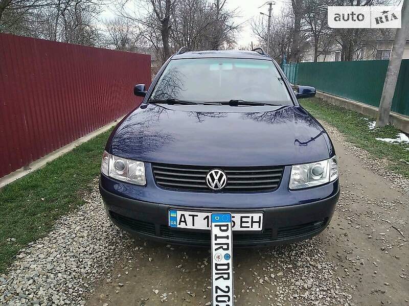 Универсал Volkswagen Passat 1999 в Ивано-Франковске