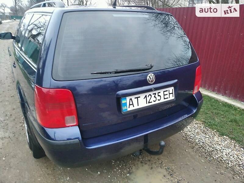 Универсал Volkswagen Passat 1999 в Ивано-Франковске