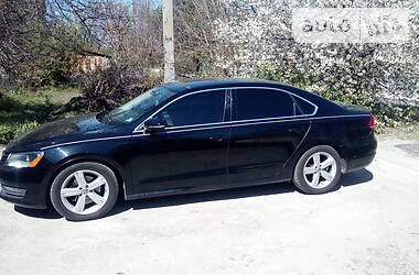 Седан Volkswagen Passat 2012 в 