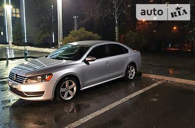 Седан Volkswagen Passat 2012 в 