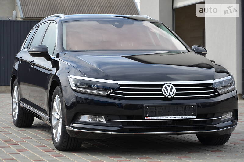 Універсал Volkswagen Passat 2015 в Луцьку
