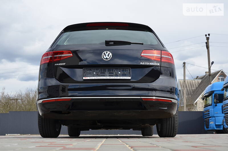 Універсал Volkswagen Passat 2015 в Луцьку