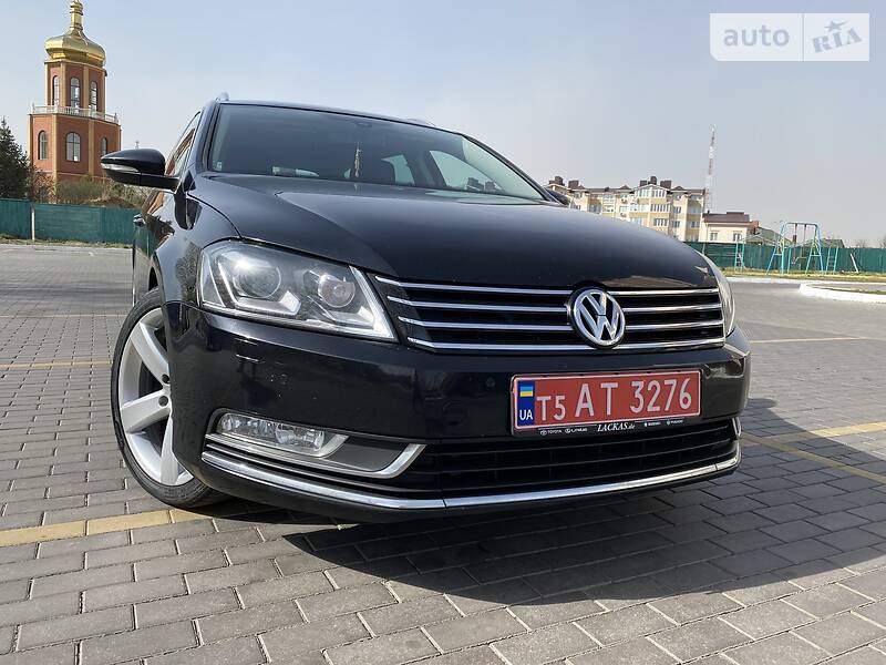 Універсал Volkswagen Passat 2014 в 