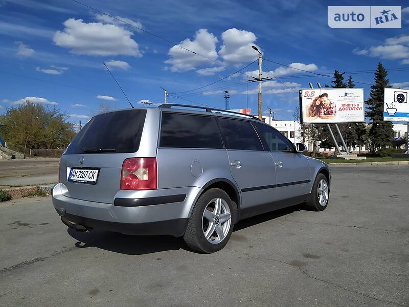 Універсал Volkswagen Passat 2005 в Житомирі фото 5 Універсал Volkswagen Passat 2005 в Житомирі