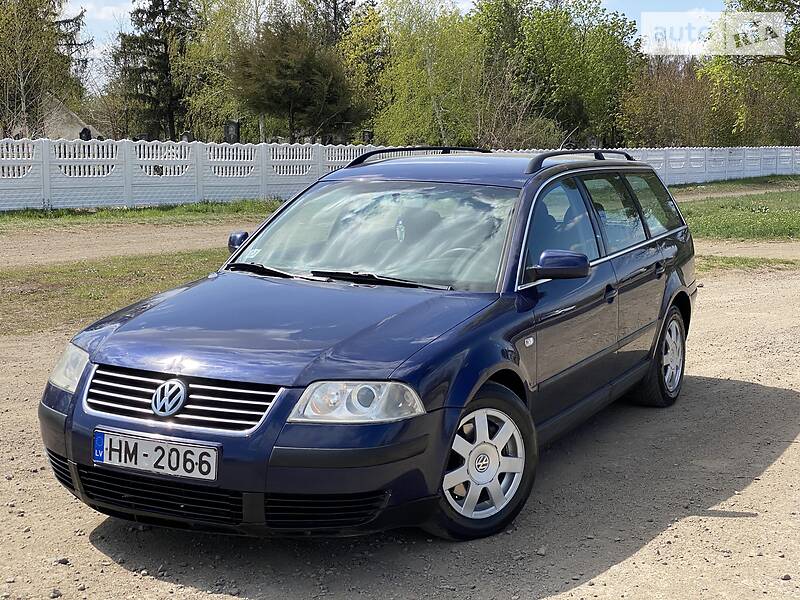 Универсал Volkswagen Passat 2002 в Первомайске