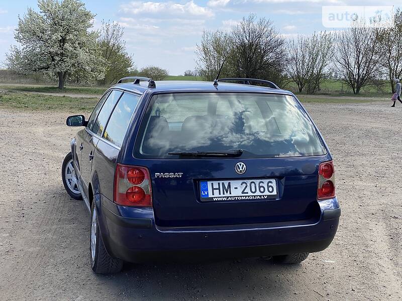 Универсал Volkswagen Passat 2002 в Первомайске