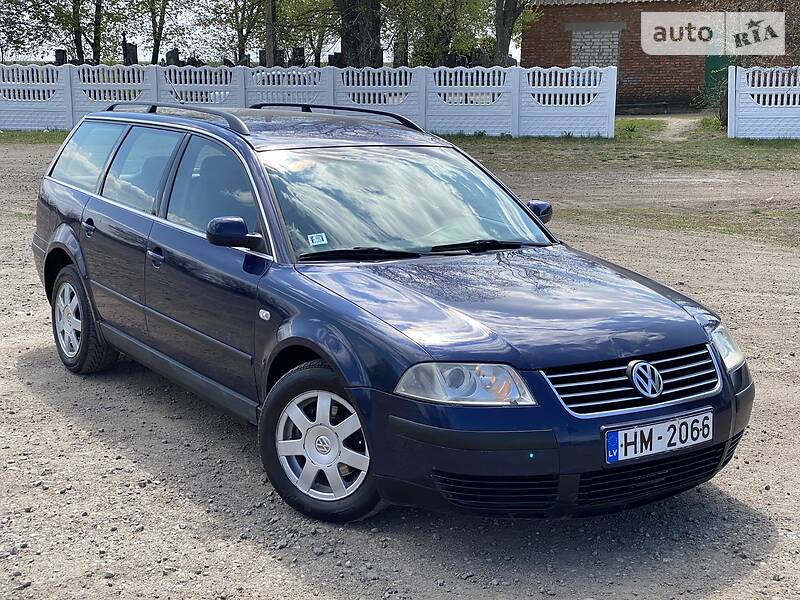 Универсал Volkswagen Passat 2002 в Первомайске