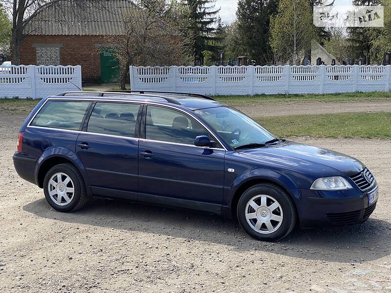 Универсал Volkswagen Passat 2002 в Первомайске