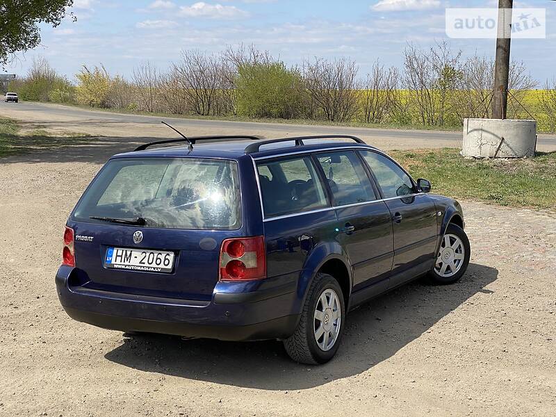 Универсал Volkswagen Passat 2002 в Первомайске