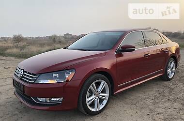Volkswagen Passat 2015 Volkswagen Passat 2015