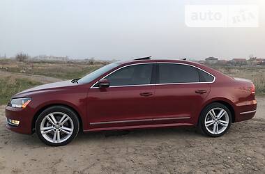 Седан Volkswagen Passat 2015 в 