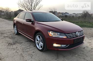 Седан Volkswagen Passat 2015 в 