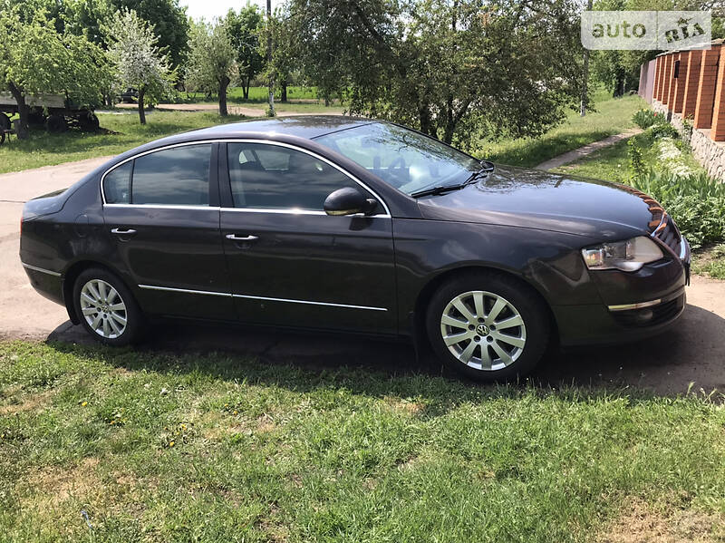 Седан Volkswagen Passat 2008 в Києві