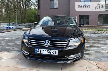 Volkswagen Passat 2013 Volkswagen Passat 2013