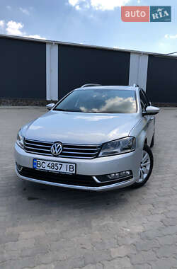 Volkswagen Passat 2014