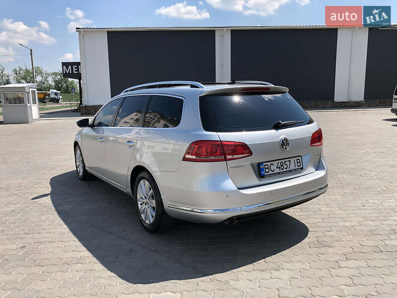 Универсал Volkswagen Passat 2014 в Стрые
