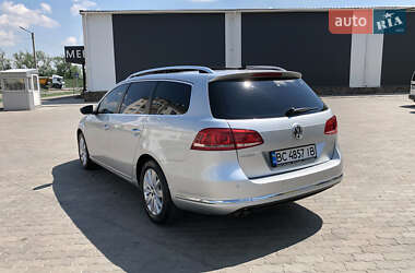 Универсал Volkswagen Passat 2014 в Стрые