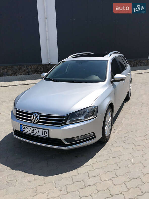Универсал Volkswagen Passat 2014 в Стрые