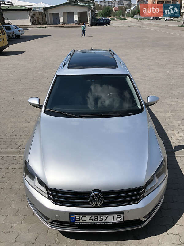Универсал Volkswagen Passat 2014 в Стрые