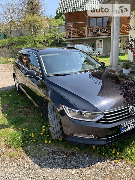 Універсал Volkswagen Passat 2014 в 
