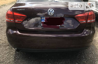 Седан Volkswagen Passat 2013 в 