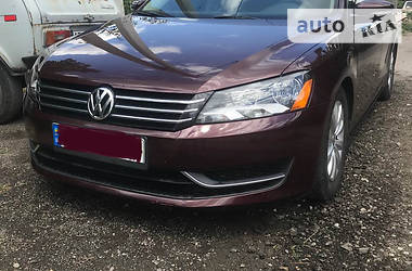 Седан Volkswagen Passat 2013 в 