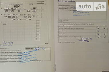 Седан Volkswagen Passat 2012 в 