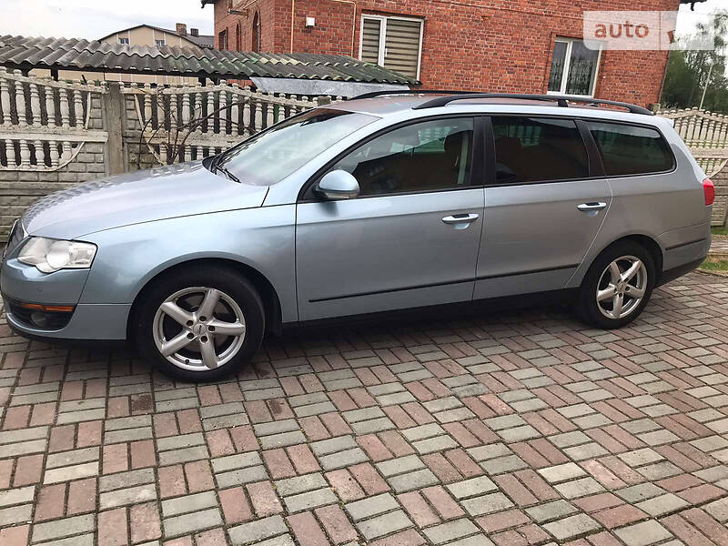 Універсал Volkswagen Passat 2008 в 