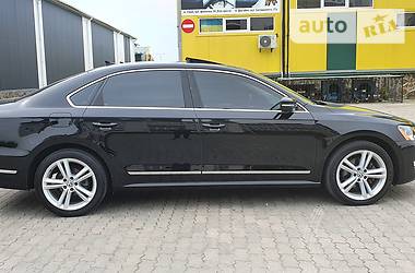 Седан Volkswagen Passat 2012 в 