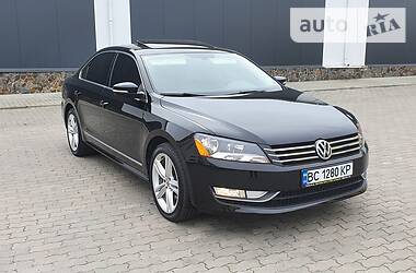 Седан Volkswagen Passat 2012 в 