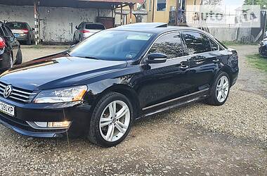 Седан Volkswagen Passat 2012 в 