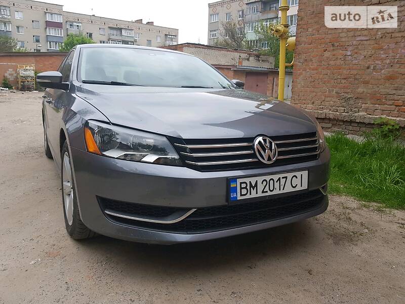 Седан Volkswagen Passat 2014 в Ромнах фото 16 Седан Volkswagen Passat 2014 в Ромнах