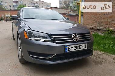 Седан Volkswagen Passat 2014 в 