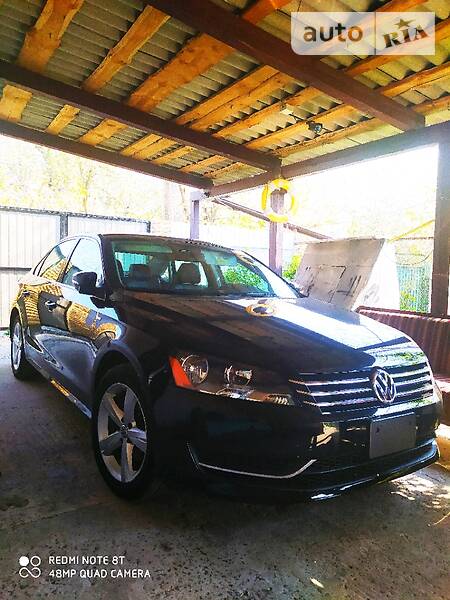 Седан Volkswagen Passat 2013 в Яготині