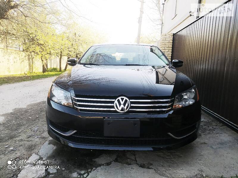 Седан Volkswagen Passat 2013 в Яготині