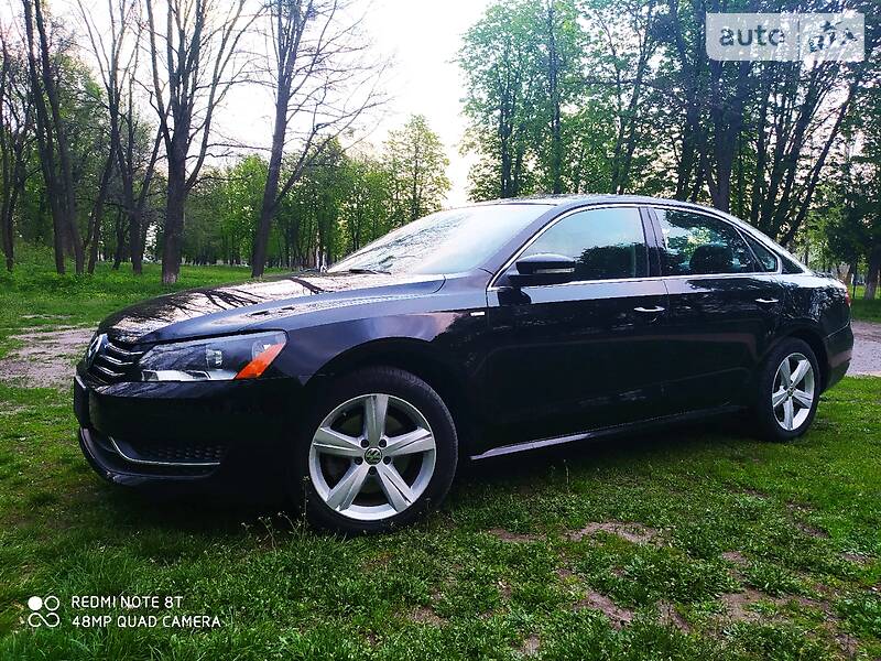 Седан Volkswagen Passat 2013 в Яготині