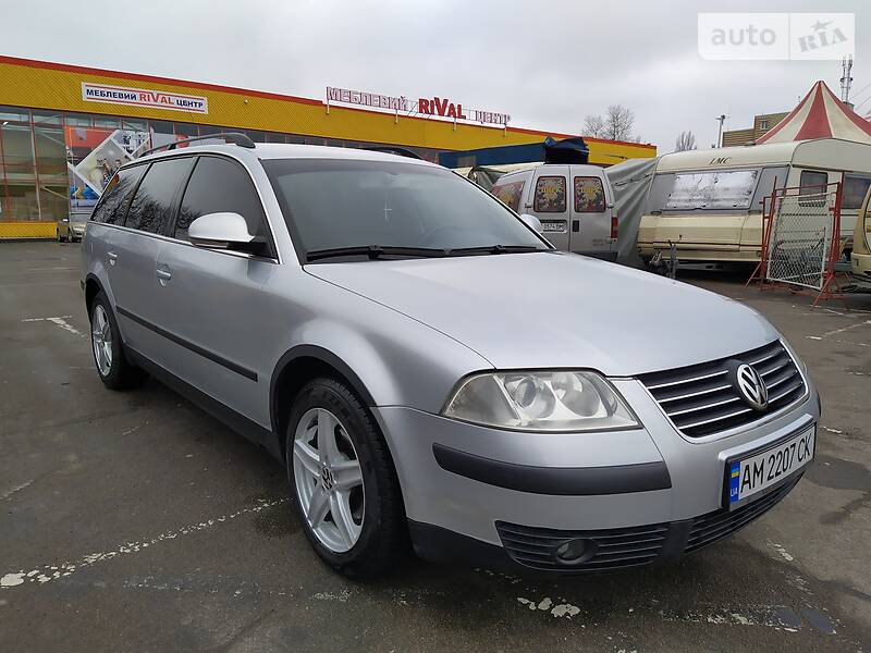 Універсал Volkswagen Passat 2005 в Житомирі фото Універсал Volkswagen Passat 2005 в Житомирі