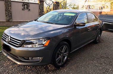 Седан Volkswagen Passat 2014 в Львове