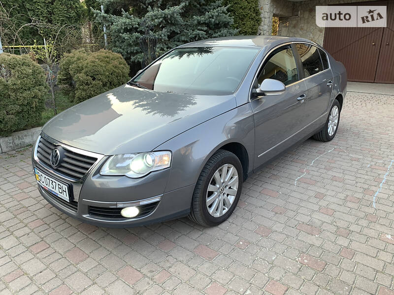 Седан Volkswagen Passat 2007 в Львові