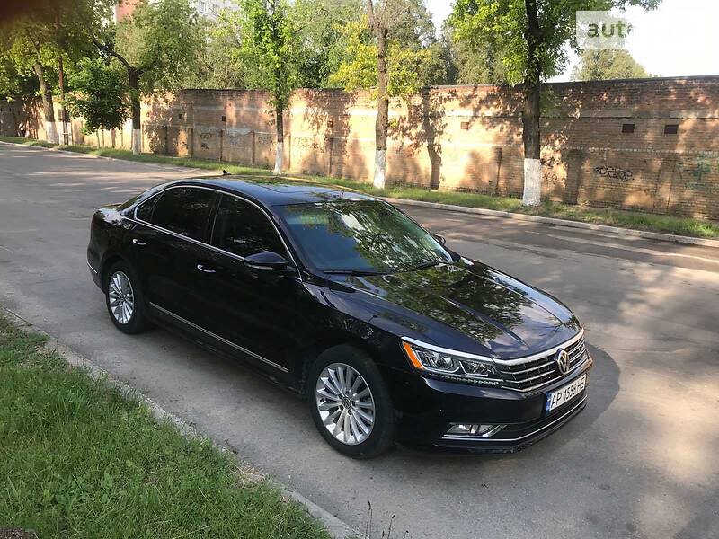Седан Volkswagen Passat 2016 в Запоріжжі